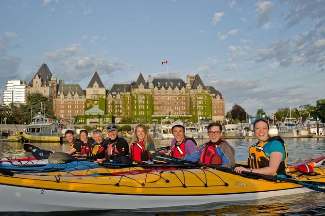 Victoria Harbour Kayak Tour - Participant Requirements
