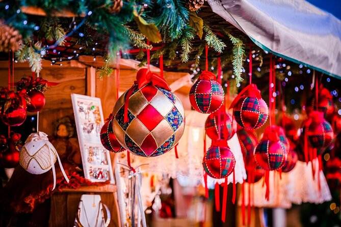 Viennas Christmas Market Magic Tour - Meeting and Ending Points