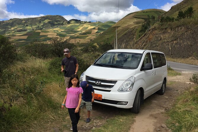 Vilcabamba To/From Cuenca Private Shuttle - Shuttle Route and Duration