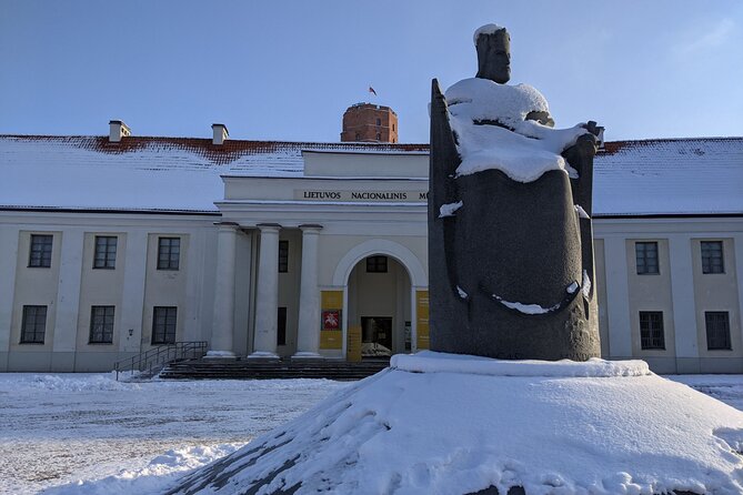 Vilnius Signs of History: Long Way to Freedom - Tour Inclusions