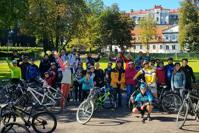 Vilnius: Soviet Vilnius Bike Tour - Knowledgeable Local Guides Insights