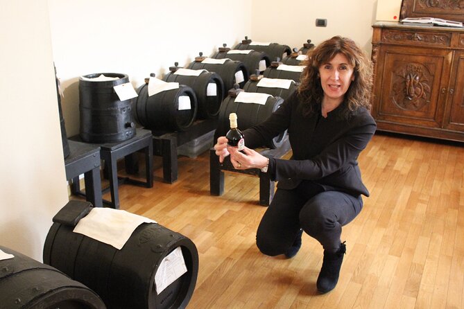 Vinegar Tour and Tasting With a Local in Modena - Uncovering Unique Take-Home Items