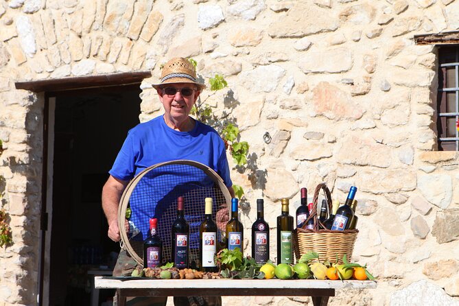 Vineyard Tour, Wine and Sicilian Delicacies Tasting at a Winery in Agrigento - Wine Tasting Details