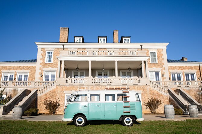 Vintage VW Private Wine Tour in Virginias Countryside - Customer Reviews