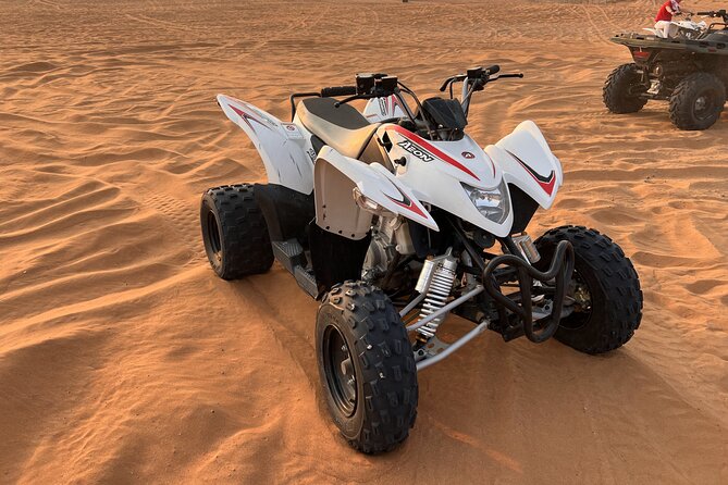 VIP Evening Desert Safari, ATV 30 MIN, Camel Ride, BBQ, 10 Shows - Gourmet BBQ Dining