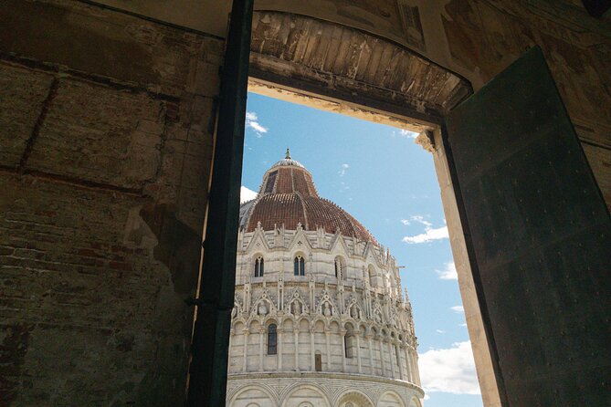 VIP Full-Day Private Pisa and Lucca Tour From Montecatini - Included Amenities
