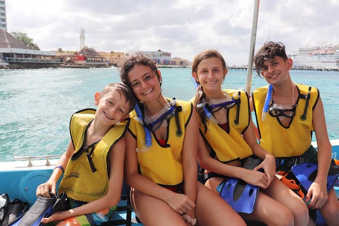 VIP Private Glass Bottom Boat and Snorkeling, 3 Reefs in Cozumel - Pricing and Inclusions