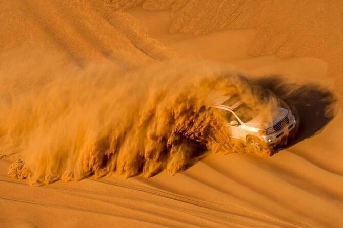 VIP Service | Red Dunes Sunset Desert Safari With BBQ Dinner - Cultural Immersion