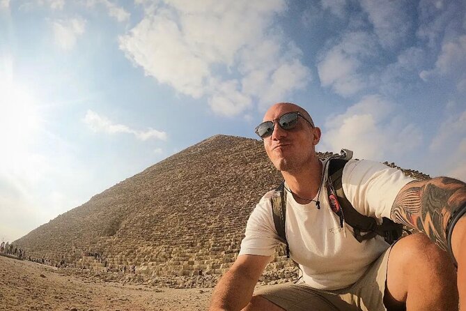 VIP Tour at Giza Pyramids With BBQ Lunch in Front of the Sphinx. - Included Amenities