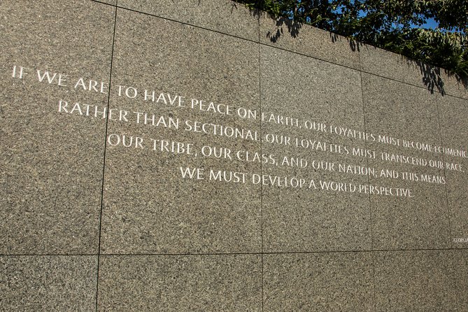 Virtual Tour of Martin Luther King Memorial - Reviews and Ratings