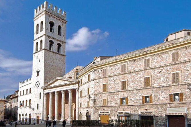 Visit ASSISI on Foot With the Audio Guide App for Smartphone - Pricing and Booking Information