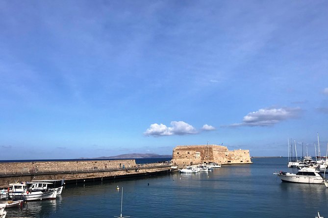 Visit Knossos & Heraklion City (Walking and Tasting Tour) - Highlights of the Tour Experience