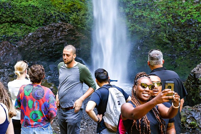 Visit Multnomah Falls, Two Waterfalls, & Vista House - Marveling at Multnomah Falls