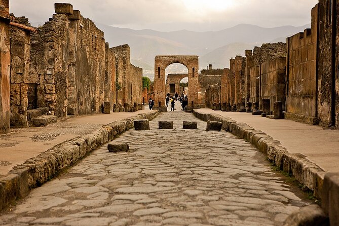 Visit Pompeii and Sorrento - Accessibility and Requirements