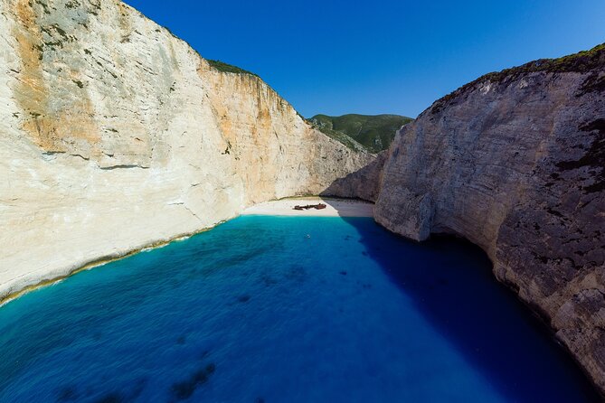 Visit the Most Popular Beach of the World (Navagio-Shipwreck) Beach - Exploration of the Beach