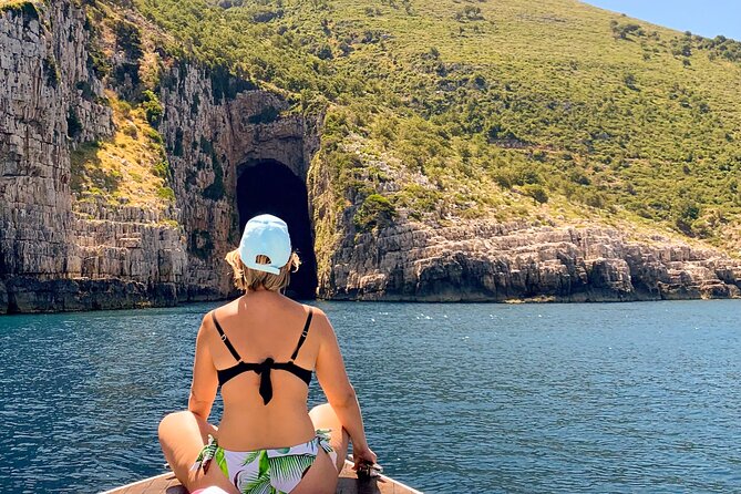 Vlore Private Speedboat Tour to Haxhi Ali Cave & Karaburun Beach - Whats Included