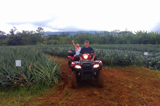 Volcano Tenorio Rio Celeste ATV Adventure Max 9 Guest 2-2.5 Hours - Inclusions and Costs