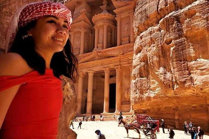 Wadi Rum Experience With Petra for 03 Days - 02 Nights From Eilat Border - Meeting and Pickup
