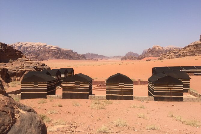 Wadi Rum Jeep Tour & Camp; Overnight - Meeting and Pickup Details