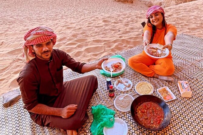 Wadi Rum Mountain Hike & Climb: Burdah, With a Bridge at the Top! + Tour & Lunch - Inclusions and Exclusions