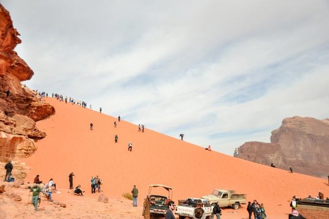 Wadi Rum Shore Excursion Aqaba Port - Meeting and Pickup Information