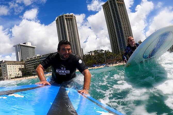 Waikiki 2 Hours Private Guided Surf Lesson - What to Expect During the Lesson