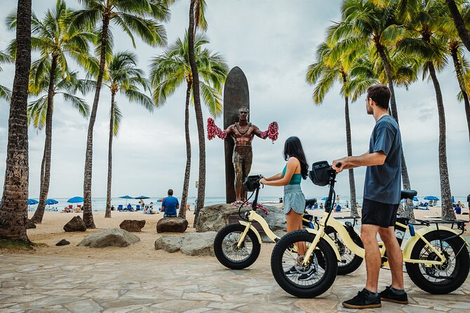 Waikiki and Diamond Head Electric Bike Rental Review - Customer Feedback