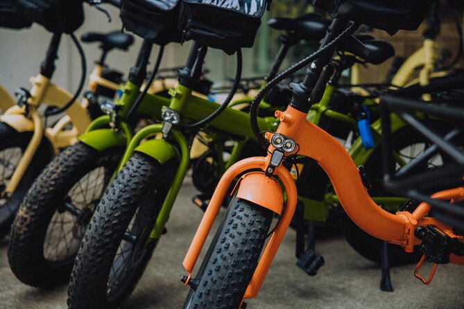 Waikiki Electric Bike Self Guided Tour- Manoa Falls Bike and Hike - Cancellation and Booking