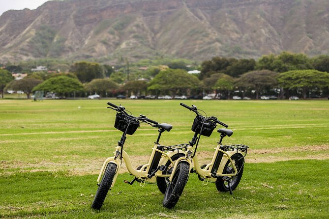 Waikiki Electric Bike Tour Self Guided: Diamond Head Bike & Hike - Health and Safety Guidelines