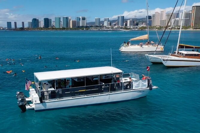 Waikiki Green Sea Turtle Snorkeling Tour - Boat Excursion - Inclusives and Gear