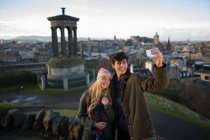 Walk on the Pages of Edinburgh – Guided Literary Tour - Booking Information