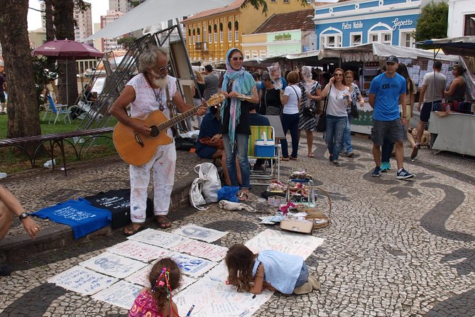Walk Through the Historical and Cultural Center of Curitiba - Visiting Praça Santos Andrade