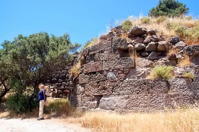 Walk Thru Ancient City of Milos - Pickup and Accessibility