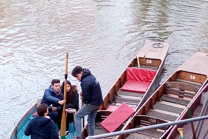 Walking Tour Combined With River Punting Rowing (3 Hours Duration) - Safety and Equipment
