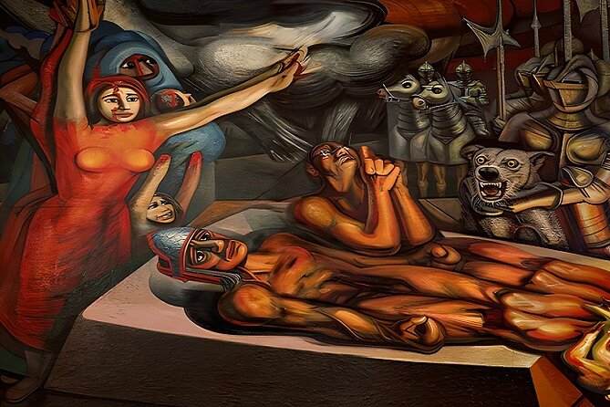 Walking Tour - Impressive Murals in Historical Center of Mexico City - Accessibility Information