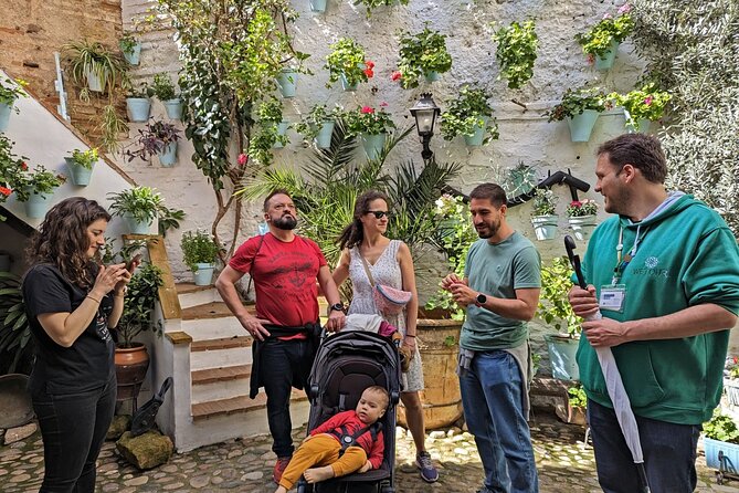 Walking Tour in the Patios of Cordoba - Customer Support