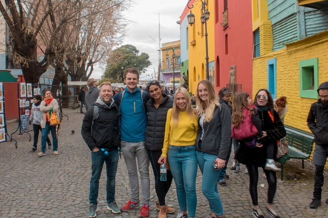 Walking Tour La Boca - Schedule