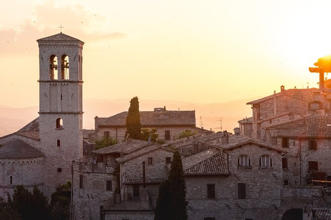 Walking Tour of Assisi for One Hour - End Point and Departure