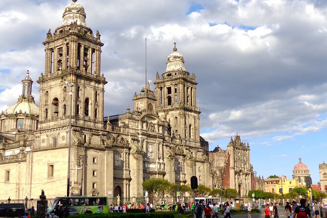 Walking Tour of the Historic Center in Mexico City - Language and Accessibility
