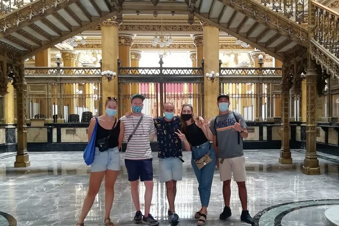 Walking Tour of the Historic Center of Mexico City - Experience Highlights