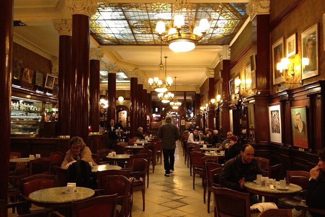 Walking Tour: Plaza De Mayo and Coffee Time at Cafe Tortoni's - The Iconic Café Tortoni