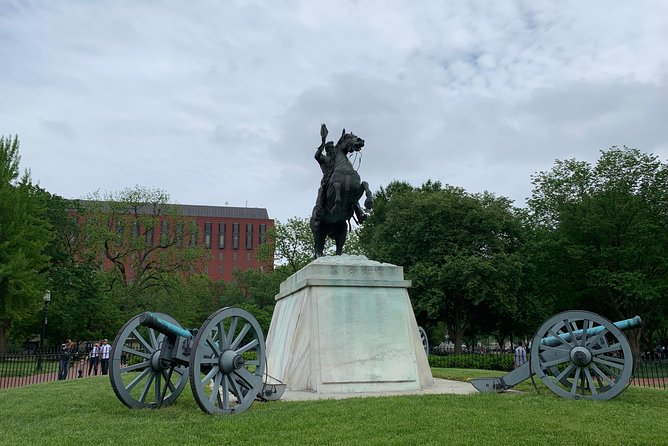 Washington DC History of Slavery Walking Tour - Revisiting and Extending the Tour