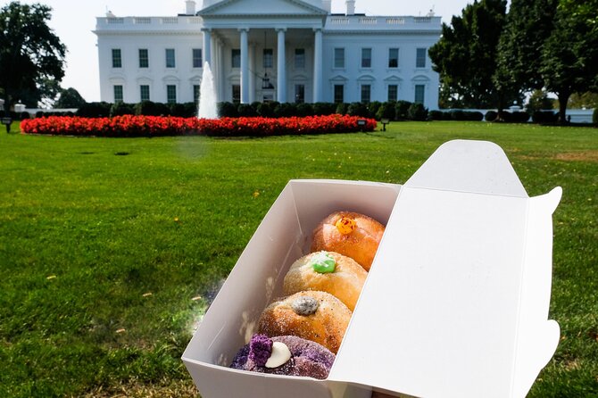 Washington DC Holiday Donut Adventure & Walking Food Tour - Accessibility and Participant Information