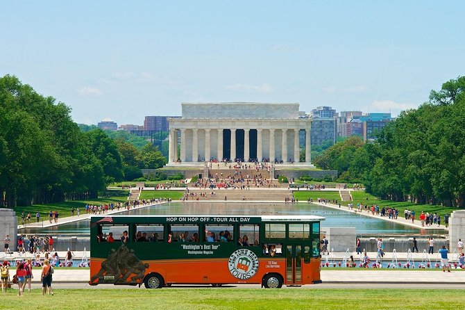 Washington DC Hop-On Hop-Off Trolley Tour With 15 Stops - Customer Experience and Feedback