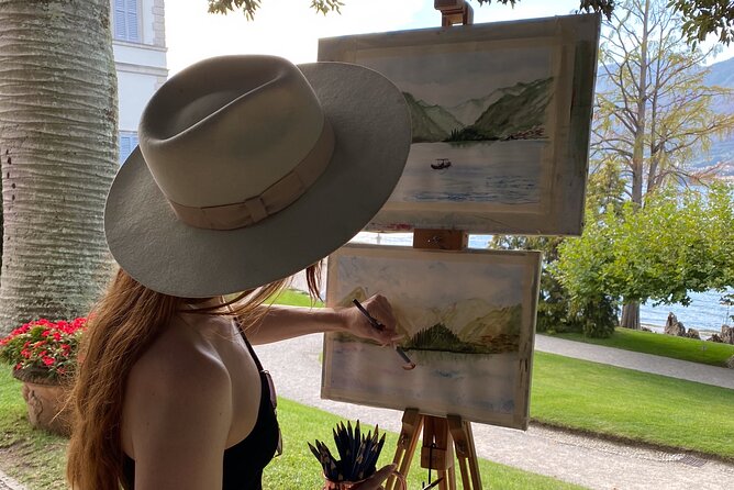 Watercolor Painting Experience at Lake Como - Enjoying the Scenic Gardens of Bellagio
