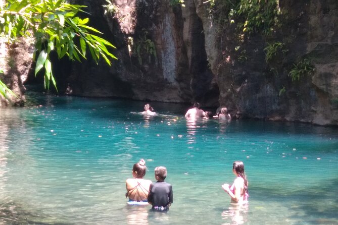Waterfall Swim Natural Pools+ Hot Springs Mud Bath + Lunch - Immersive Mud Bath Experience