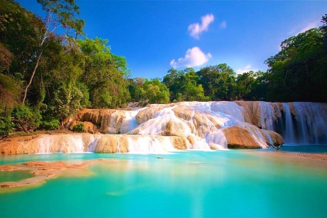 Waterfalls Agua Azul and Misol-ha - Misol-ha Waterfall