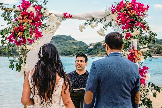 Wedding Destination Brazil Marriage on the Beach Wedding Symbolic Renew Vows - Symbolic Renewal of Vows Ceremony