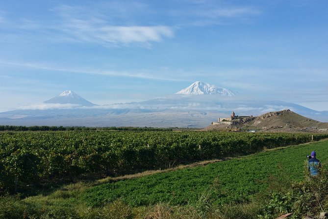 Weekend Tour in Armenia! (2 Days) - Visit the Cascade Complex