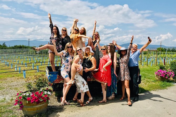 West Kelowna Gallery Of Grapes Wine Tour - Transportation Details